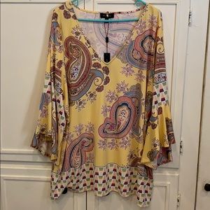 Women’s Paisley Top
